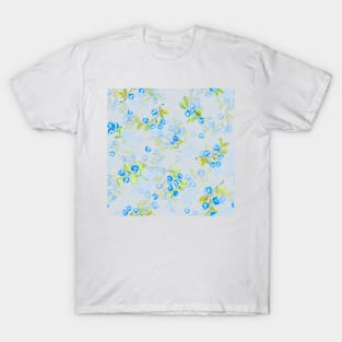 watercolor blueberries T-Shirt